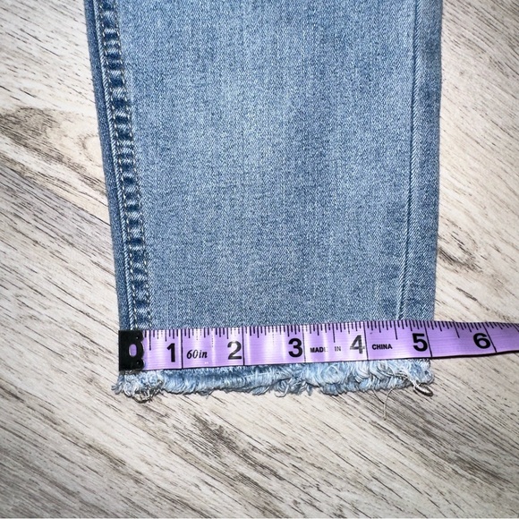 💝Buffalo Jess Rip & Repair Mid-Rise Skinny Women's Jean Size 4 / 27 - Picture 11 of 15